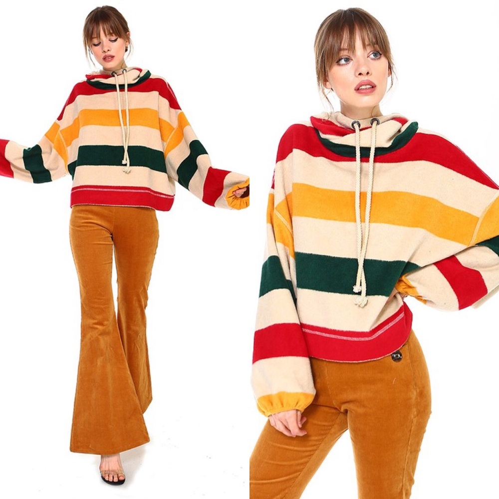 Poncho hoodie